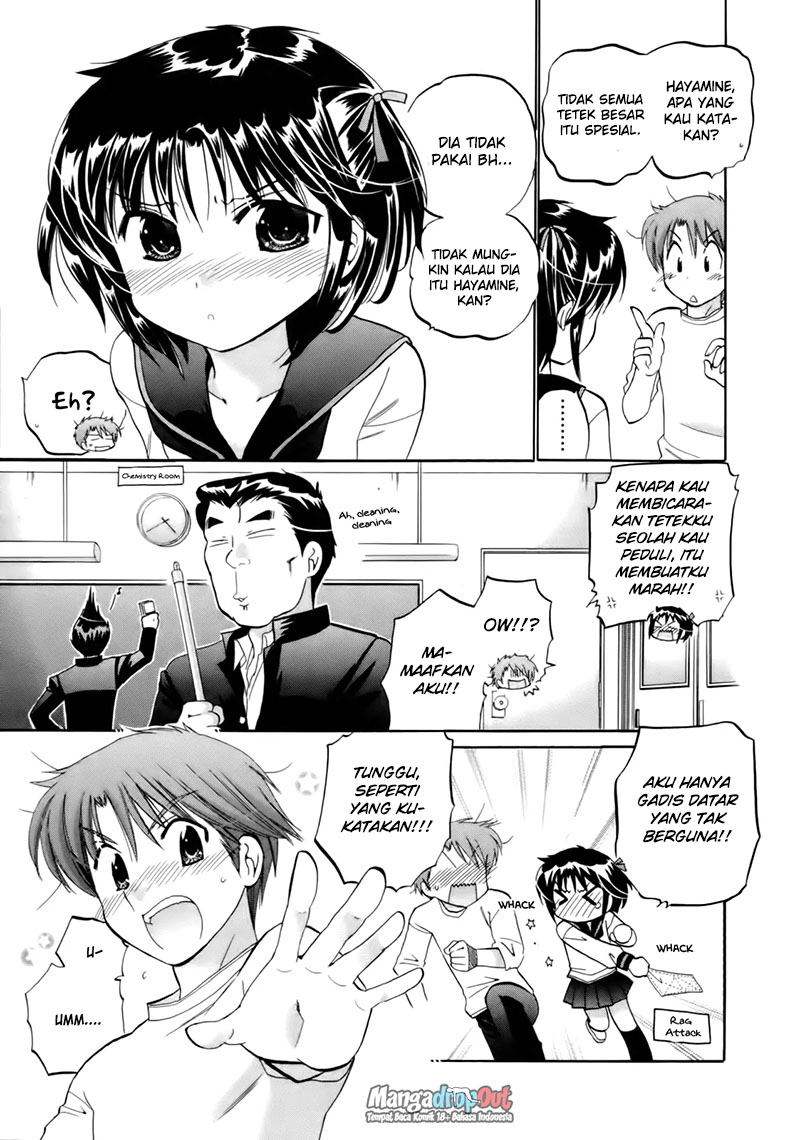 Kanojo no Kagi wo Akeru Houhou chapter 4
